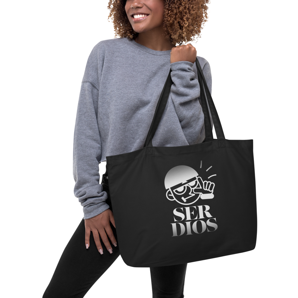 Bolsa tote SERDIOS · Edición Negra Premium