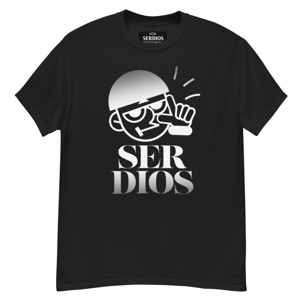 Camiseta SERDIOS Logo Clásico · Clásica Unisex