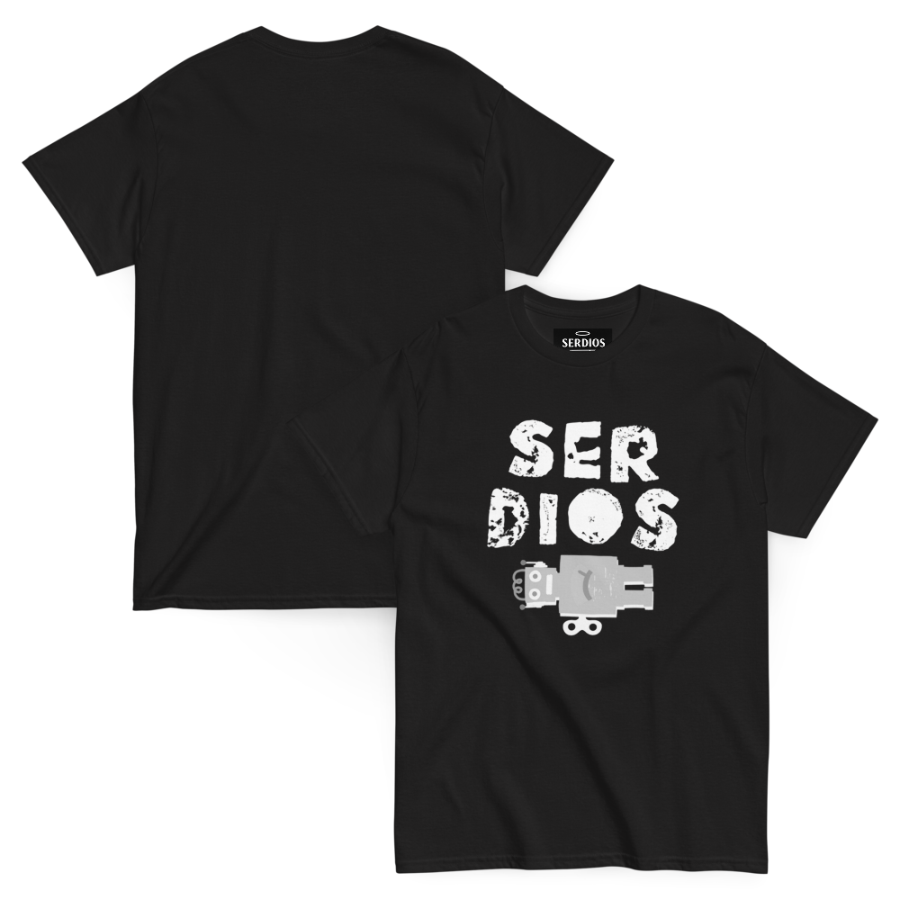 Camiseta SERDIOS Robot · Clásica Unisex