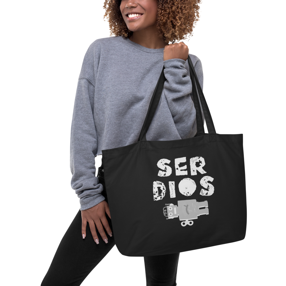 Ecobolsa SERDIOS Robot · Algodón Orgánico