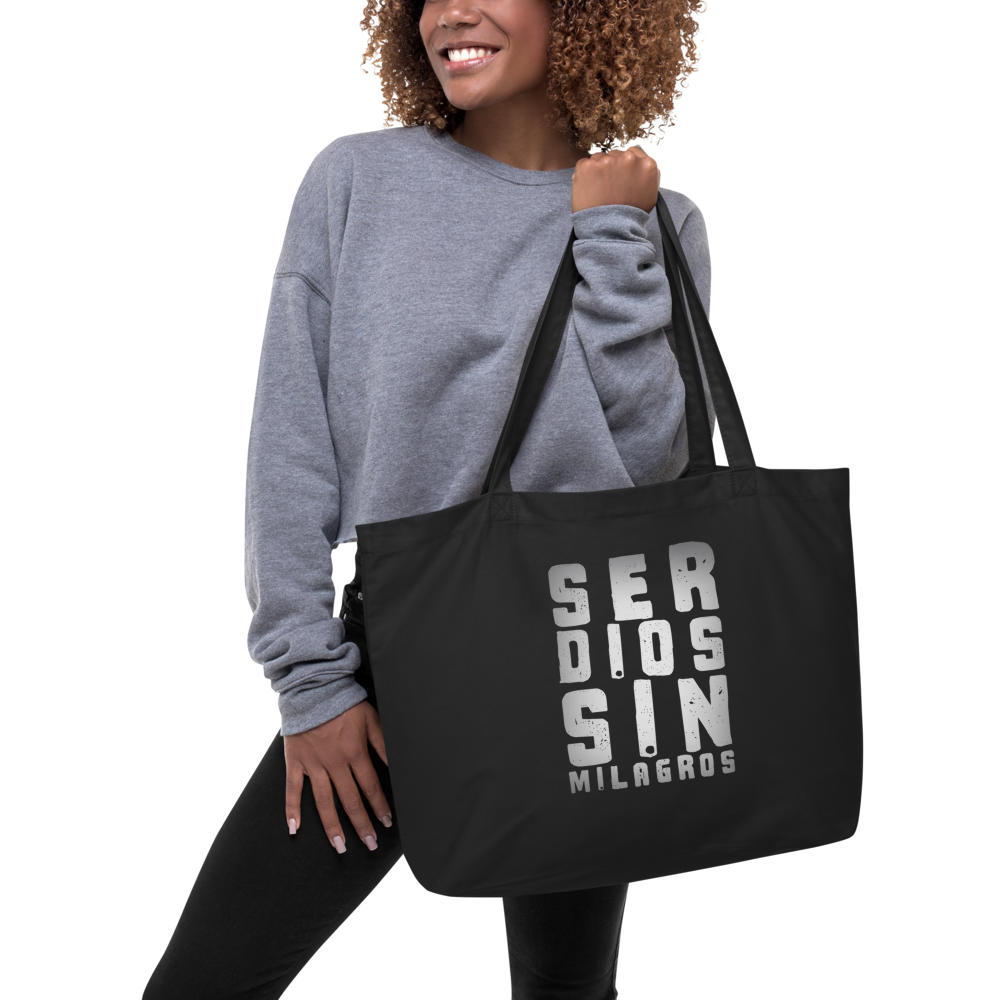 Ecobolsa SERDIOS · Algodón Orgánico Grande
