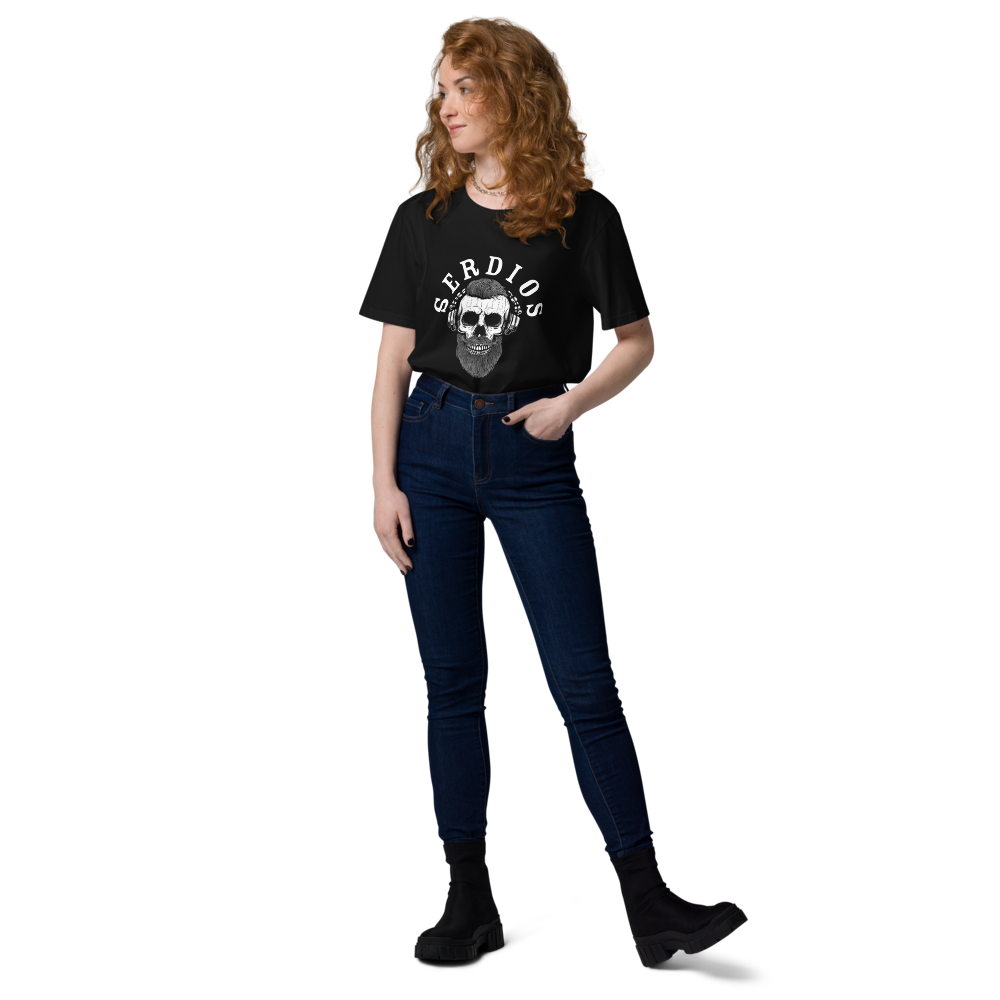 SERDIOS – DJ DEL INFRAMUNDO | Camiseta unisex de algodón orgánico