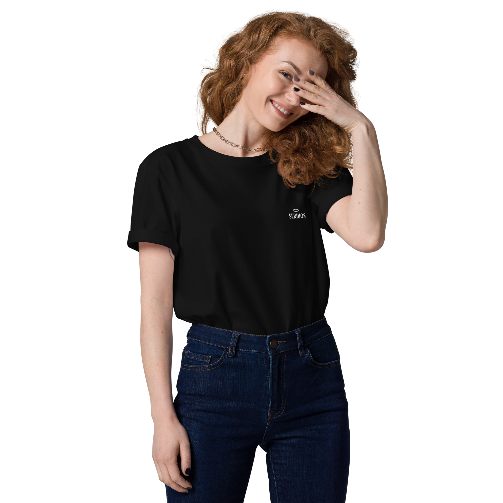 SER DIOS – CALIDAD DIVINA | Camiseta unisex de algodón orgánico