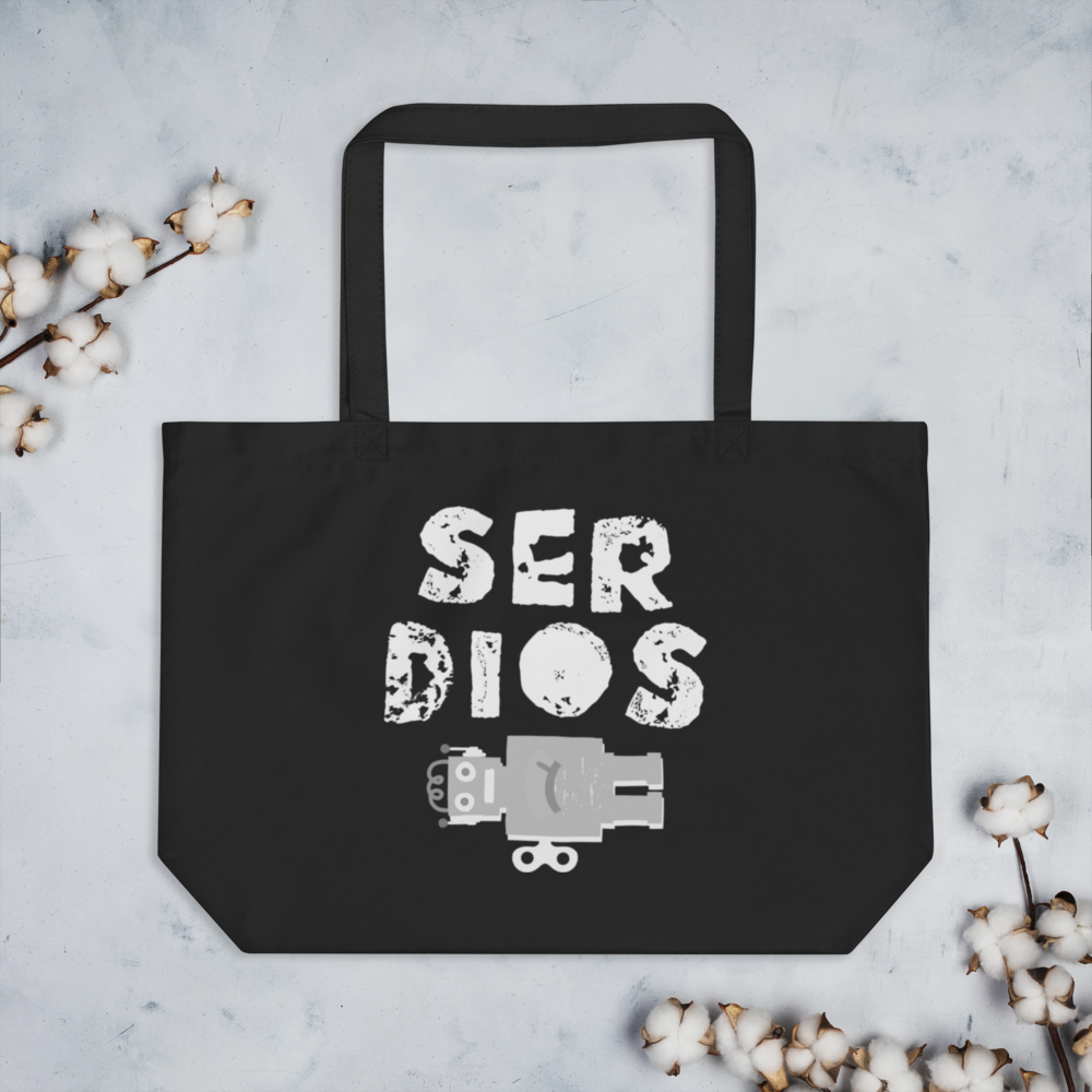 Ecobolsa SERDIOS Robot · Algodón Orgánico