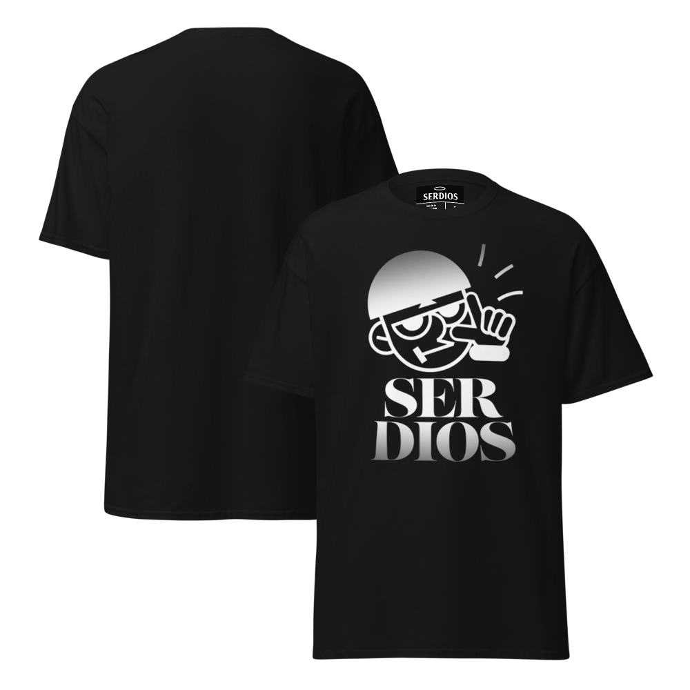 Camiseta SERDIOS Logo Clásico · Clásica Unisex