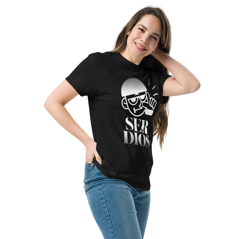 Camiseta SERDIOS Logo Clásico · Clásica Unisex