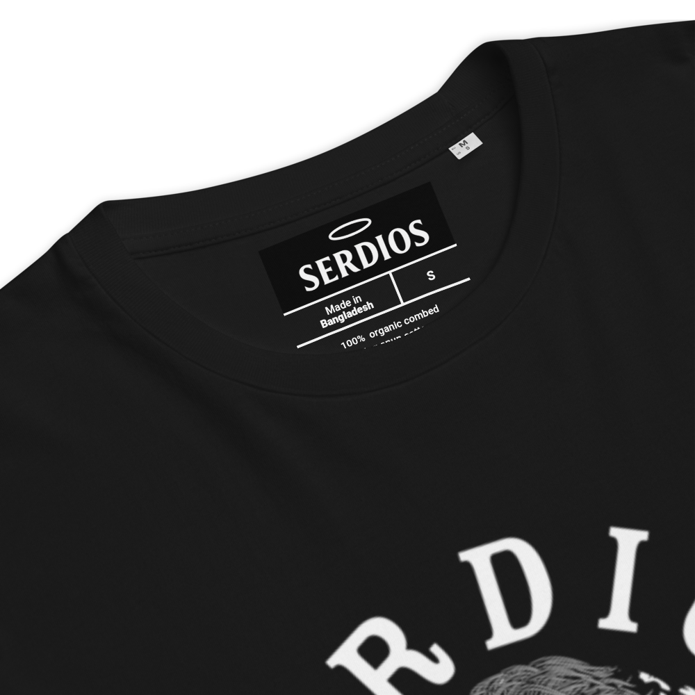 SERDIOS – DJ DEL INFRAMUNDO | Camiseta unisex de algodón orgánico