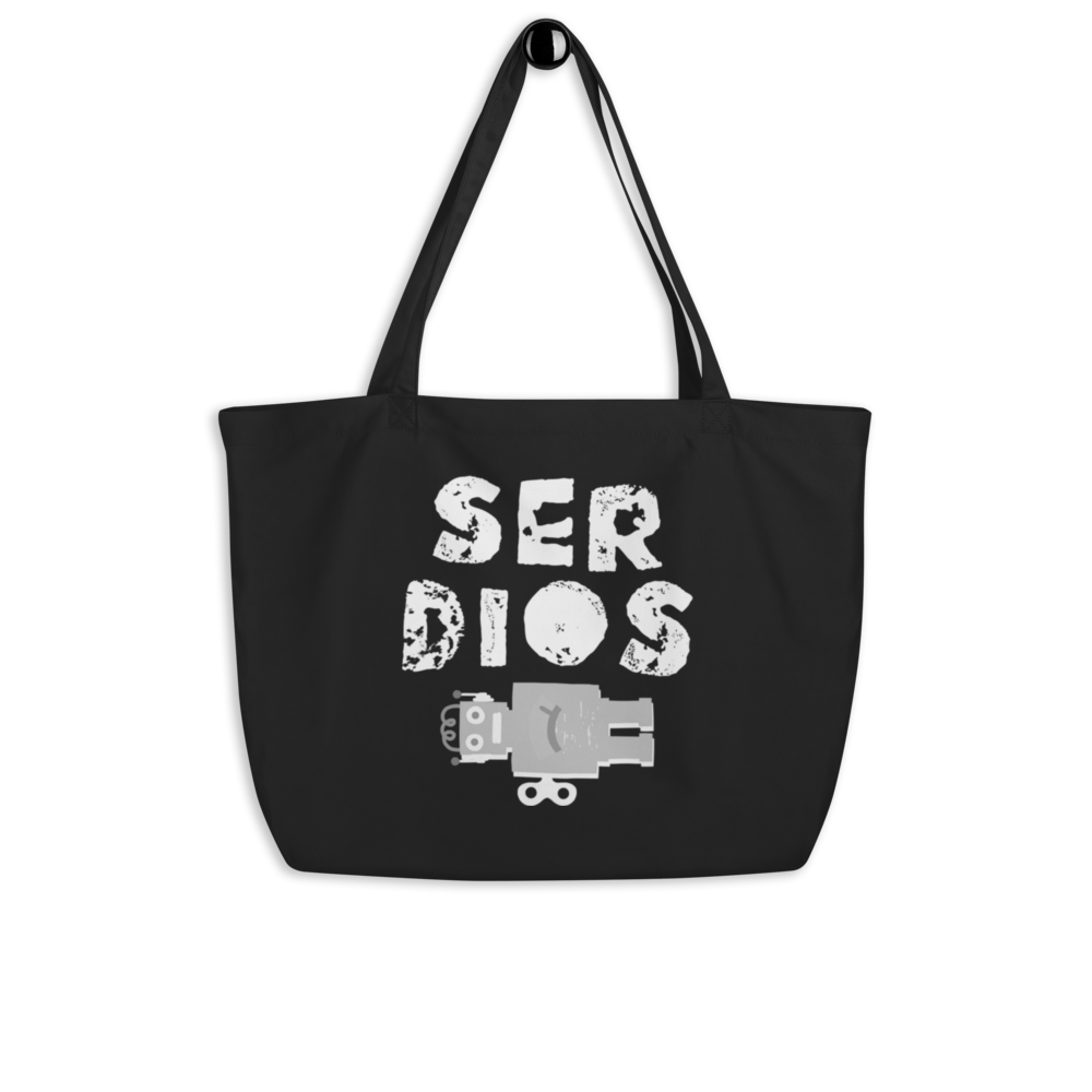 Ecobolsa SERDIOS Robot · Algodón Orgánico