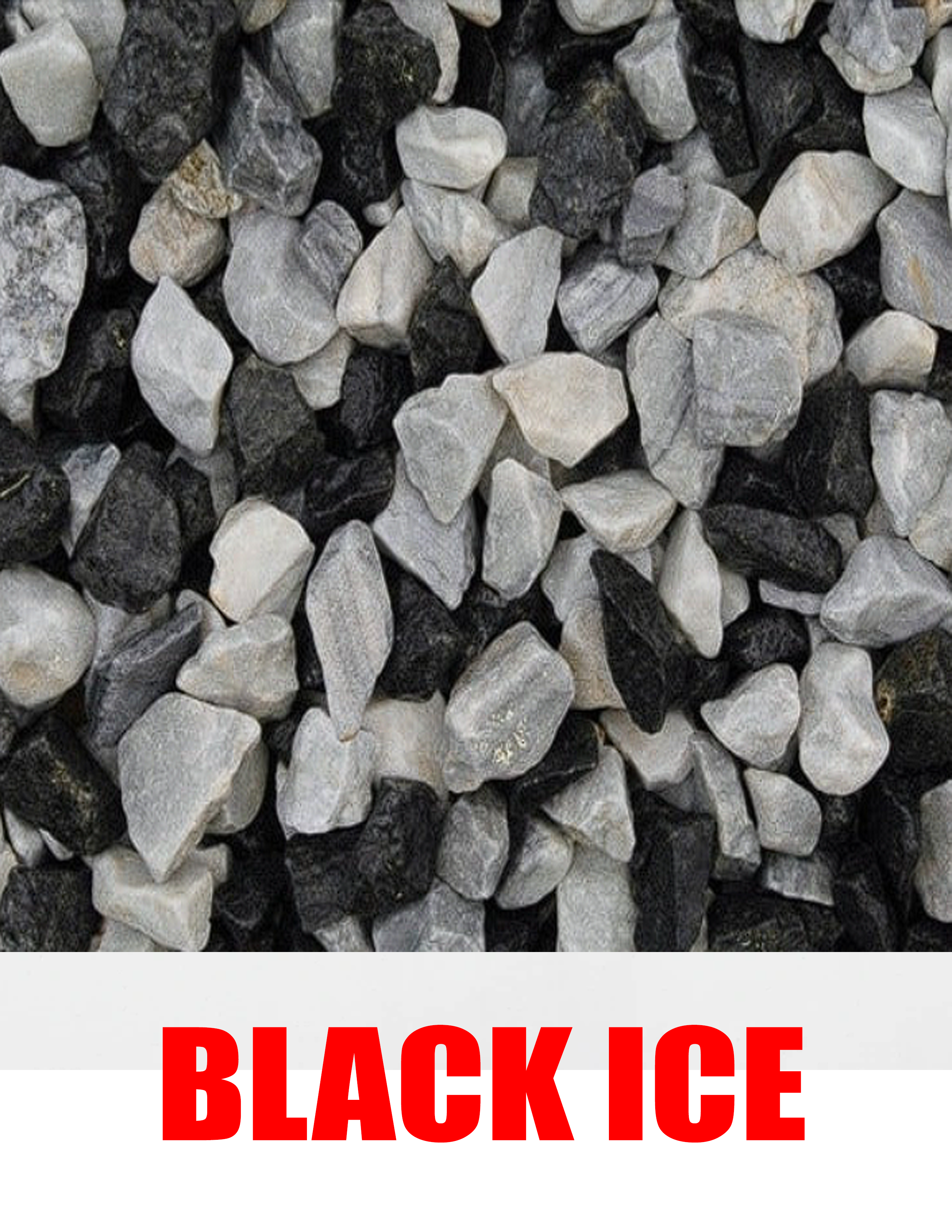 Decorative stones start from £30 per ton 