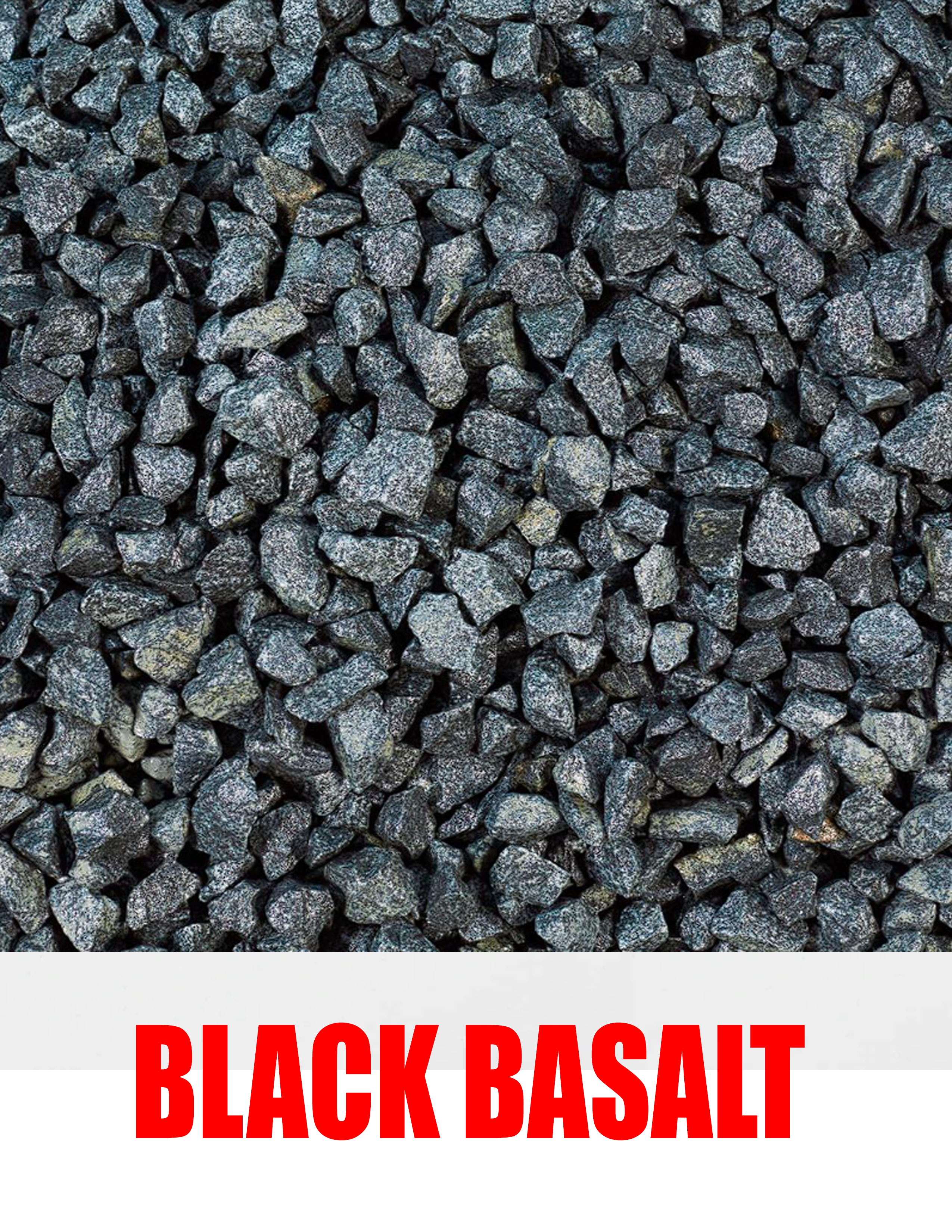 Decorative stones start from £30 per ton 