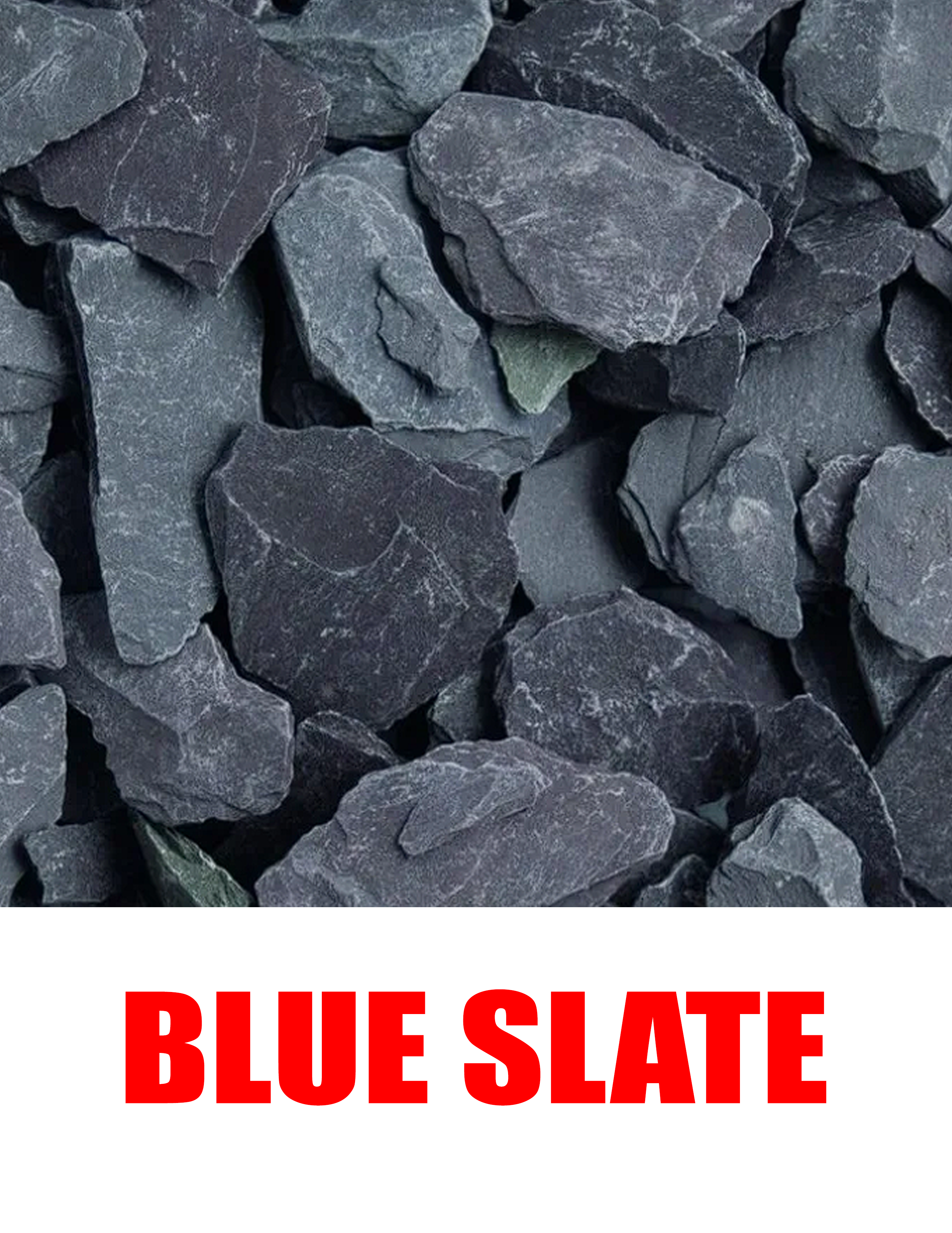 Decorative stones start from £30 per ton 