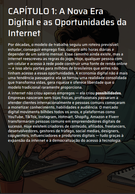 Finanças Digital e Como Fazer Dinheiro Online