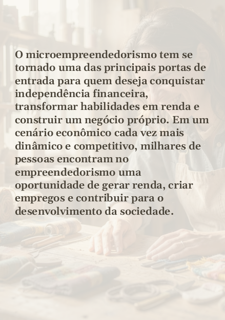 Micro Empreendedorismo