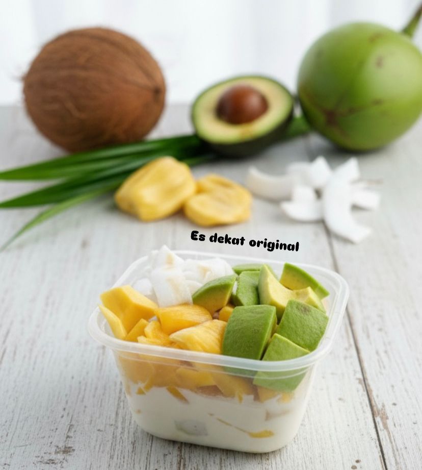 Es Degan Alpukat Original Nangka
