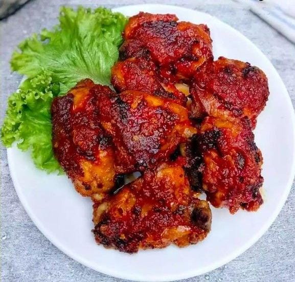 Ayam Bakar Bumbu Rujak ( 1/4 Ekor, Dada )