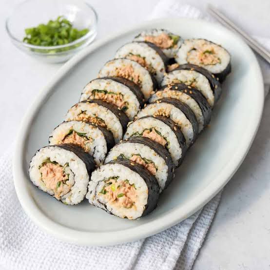 Kimbab Crispy Tuna Mayo