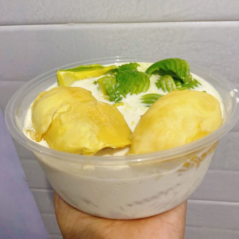 Es Degan Alpukat Durian Lokal