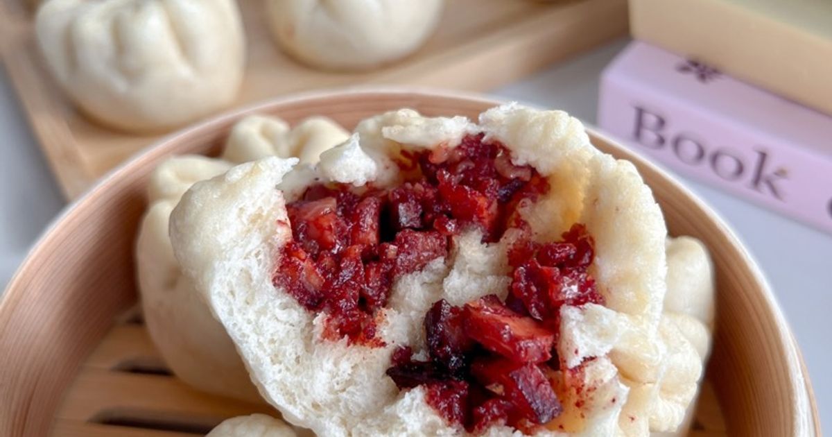 Bakpao ( 1 Box Isi 2 pcs ) Rasa Babi Chasio