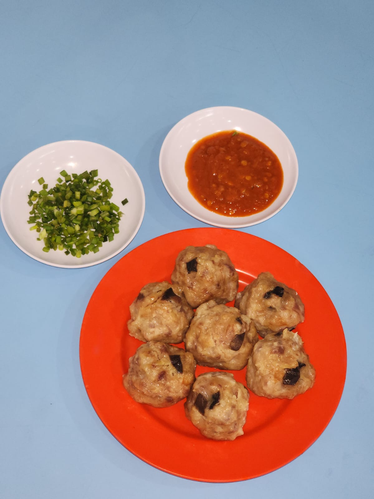 Bakwan Tim Babi Udang ( Isi 5 pcs )