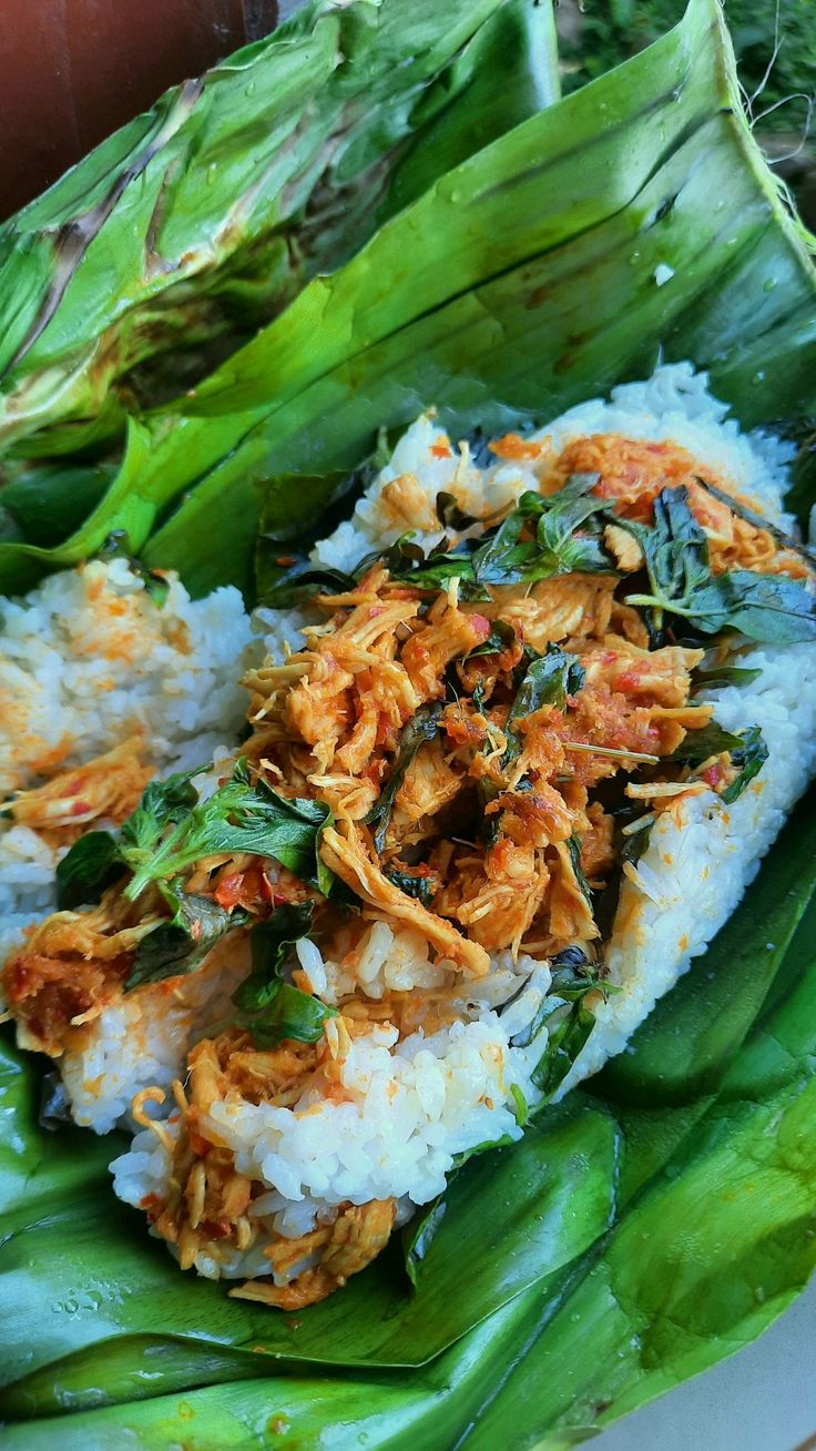Nasi Bakar Ayam