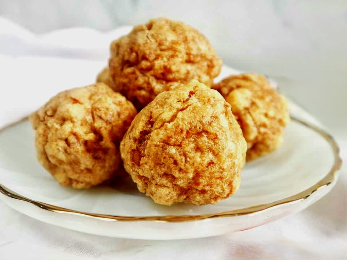 Bakwan Goreng Babi Udang ( Isi 5 pcs )