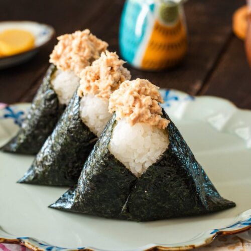 Onigiri Tuna Mayo
