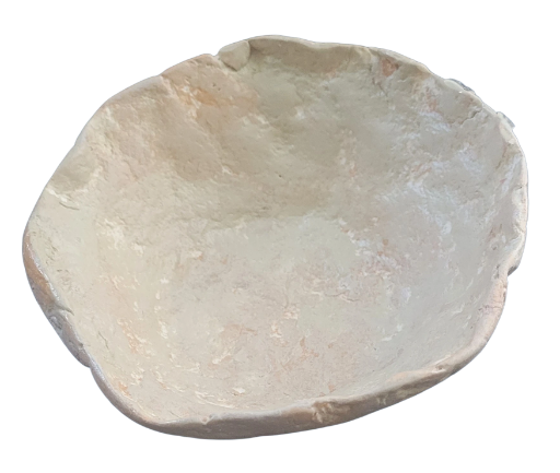 Papier Mâché Clay Trinket Dish