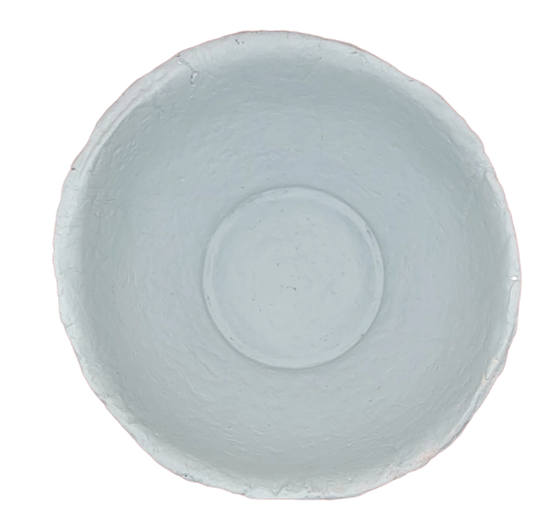 Papier Mâché Clay Bowl