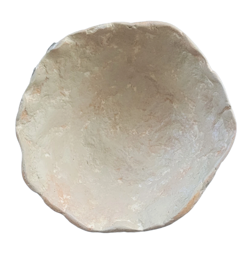Papier Mâché Clay Trinket Dish