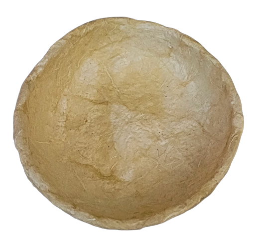 Paper Mache Clay Trinket Dish