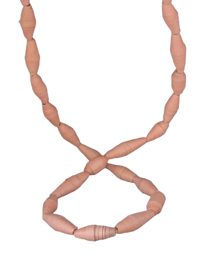 Hand Rolled Recycled Paper Beads
