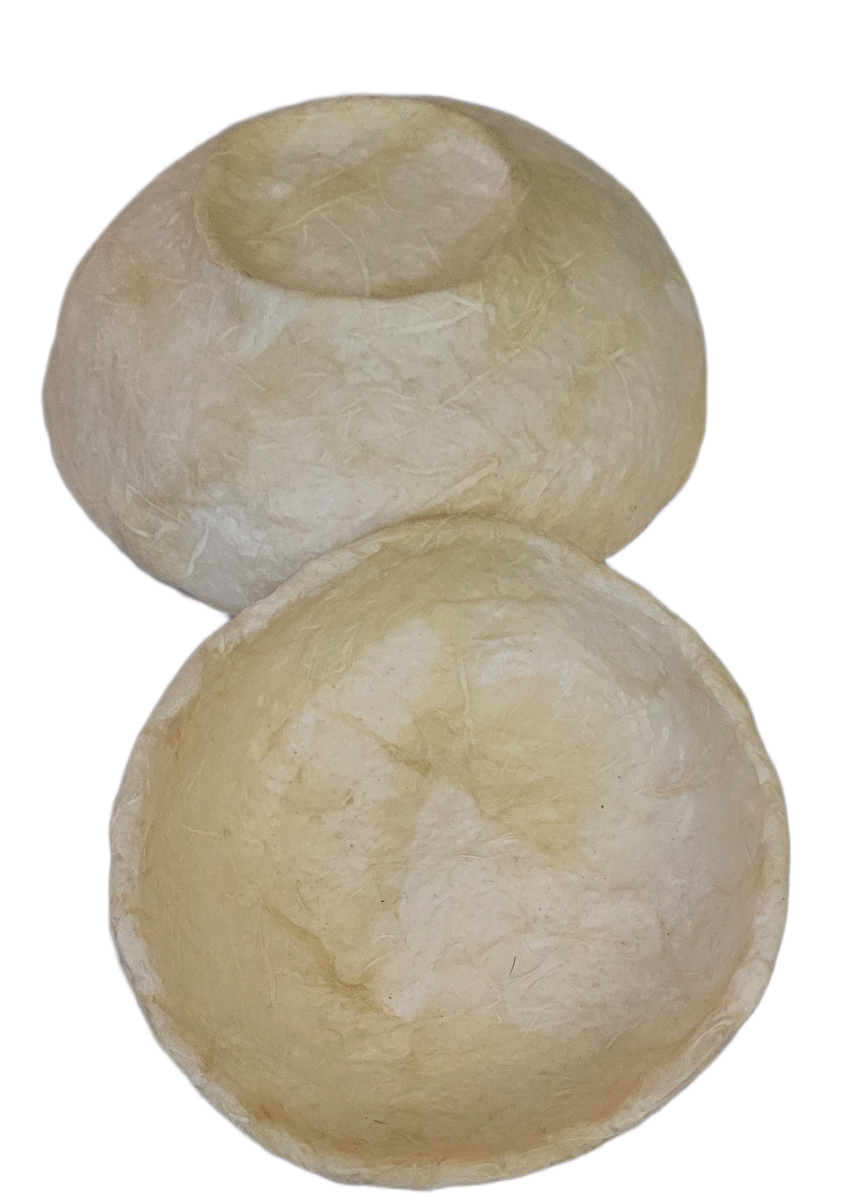 Paper Mache Clay Trinket Dish