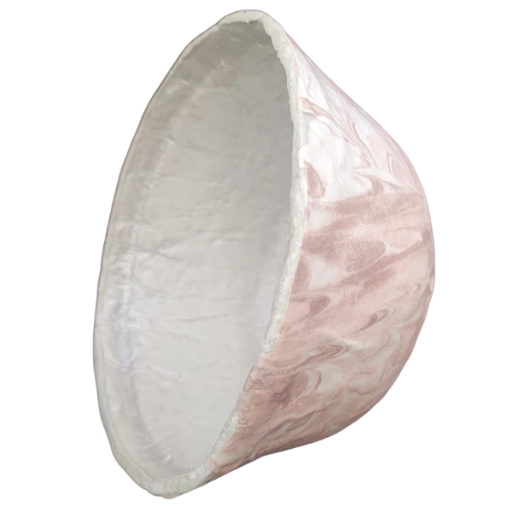 Handmade Paper Mâché Bowl