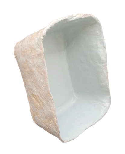  Papier Mâché Clay Dish