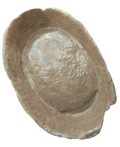 Papier Mâché Clay Bowl 