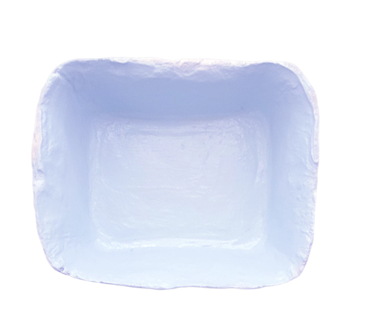  Papier Mâché Clay Dish