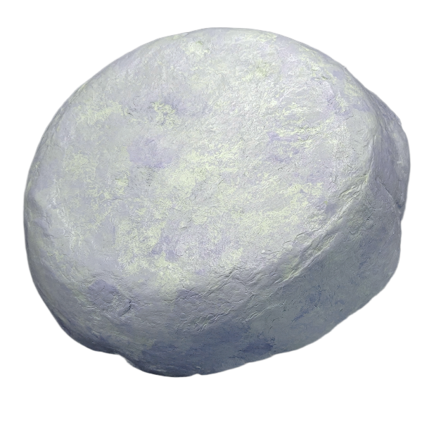 Papier Mâché Clay Bowl