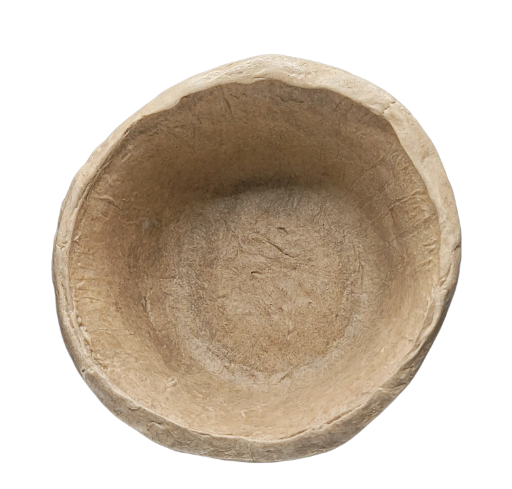 Papier Mâché Clay Trinket Dish