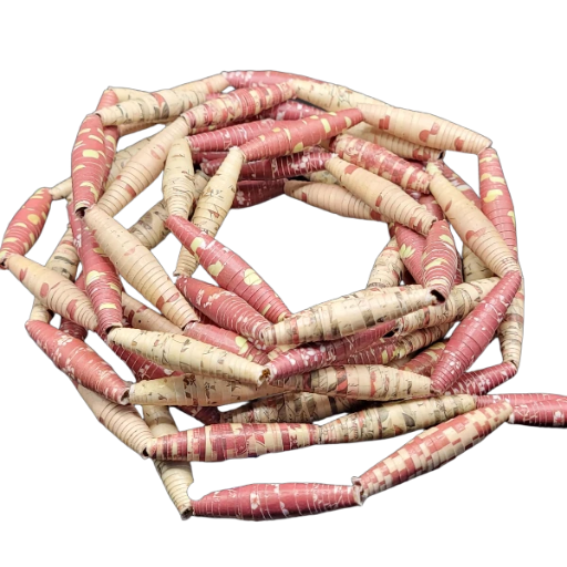 Hand Rolled Paper Beads