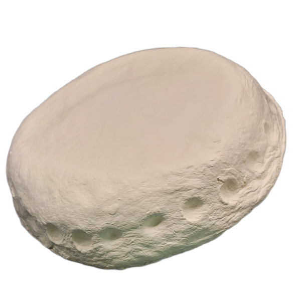 Papier Mâché Clay Bowl