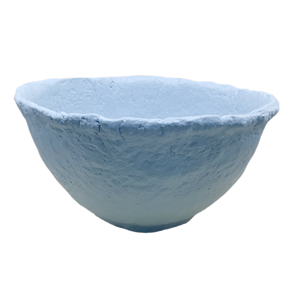 Papier Mâché Clay Bowl