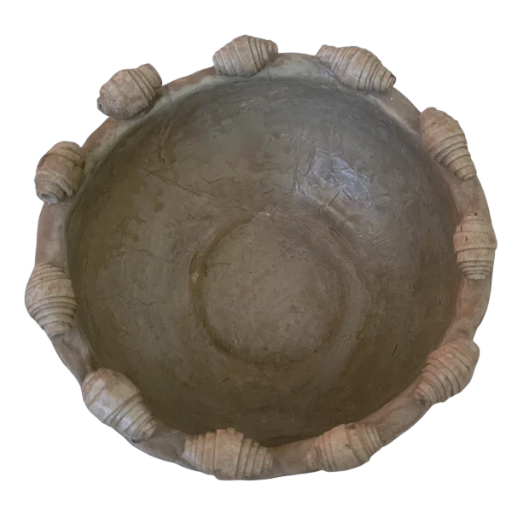 Papier-mâché Clay Bowl