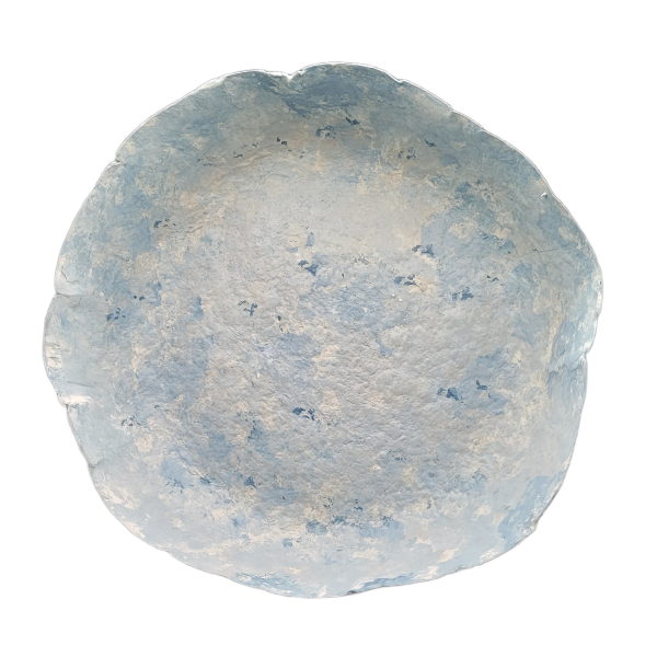 Papier Mâché Clay Bowl