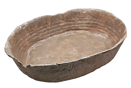 Papier Mâché Clay Bowl 