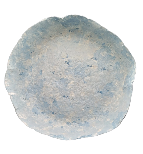 Papier Mâché Clay Bowl
