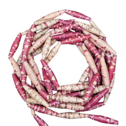 Hand Rolled Paper Beads