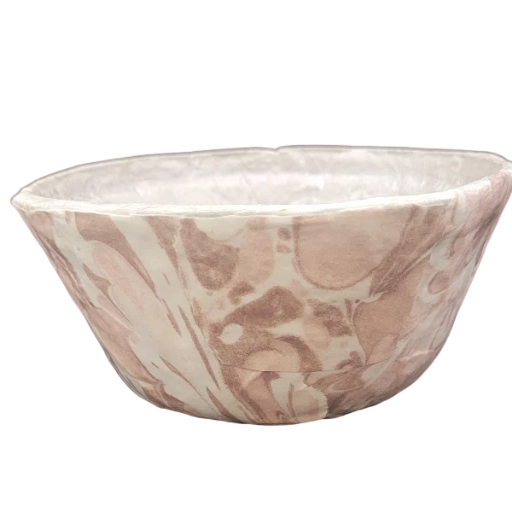 Handmade Paper Mâché Bowl