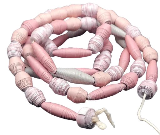 Hand Rolled Paper Beads