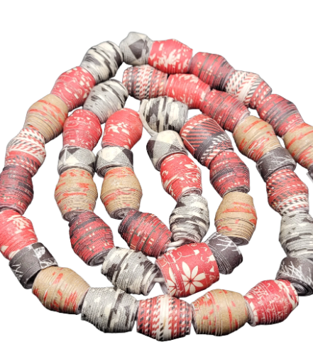 Hand Rolled Paper Beads