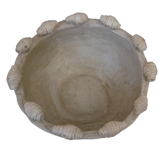 Papier-mâché Clay Bowl